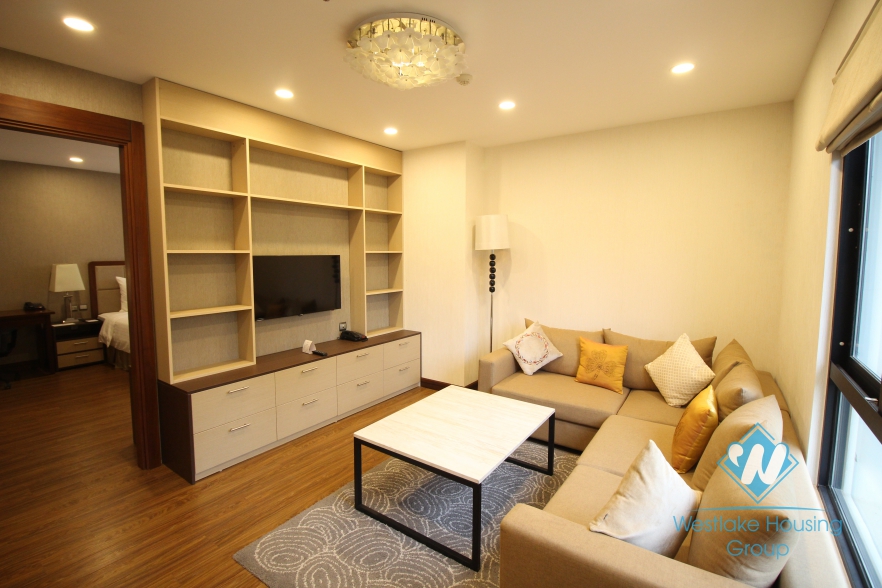 Brand new and luxurious 2 bedrooms apartment for rent in Hai Ba Trung area
